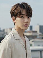 キャンバス バイ ネオリーブ 横浜西口(Canvas by neo.)&nbsp;フェザーパーマ/センターパート/ニュアンスパーマ/マッシュ/横浜