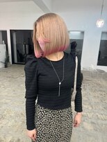 スーパーシーン(SUPER SCENE)&nbsp;ホワイトグレージュ/デジタルパーマ/チェリーブラウン/宜野湾