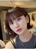 髪質改善ストレート/ケアカラー/髪質改善トリートメント