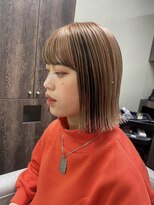 ヤヤ 浅草(yaya.) 【浅草/髪質改善/縮毛矯正/酸性ストレート/美髪カラー】