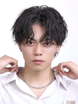 リップス 吉祥寺店 (LIPPS) ツイストスパイラルパーマセンターパート縦落ち無造作吉祥寺