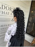 【卒業式】ロングポニー