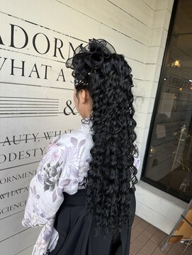 フルアヘッド(FULL A HEAD) 【卒業式】ロングポニー