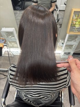 ファビ 渋谷(Fab) 渋谷/髪質改善ストレート/縮毛矯正