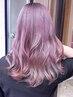 【※色味制限有※】いつもの色味＋αへ…★フルブリーチオンカラー ￥36,000→