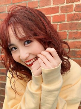 ファミーユプラス(famiiyu+) カシスレッド ピンクブラウン　カシスブラウン