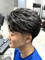 テクト バイアッシュ 吉祥寺店(Tect by Ash) フェザーショートフェザーパーマスパイキーショートフェザー