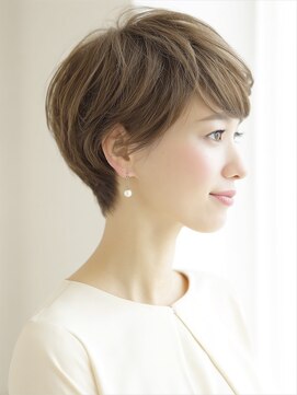 アルトリスト(Altruist Aging×HAIR&SPA) ☆イメチェンピンクベージュアンブレラカラー前髪クールショート