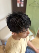 モーチェ(MOUCHE.)&nbsp;ツーブロックショート