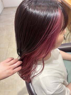 ネオリーブニコ 大井町店(Neolive Nico) 大人かわいいピンクカラー