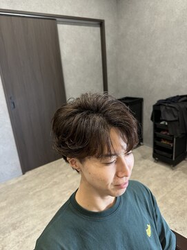 ジールクス 太田店(G LUX) フェザーショート