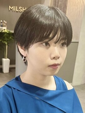 ミルシェ(MILSHE) 小顔似合わせ/マッシュショート