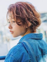 カナン(CANAAN)&nbsp;ワンカール　毛先パーマ