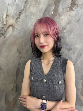 モニカ 栄店(MONIQA) ルーツカラー