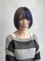 ヘアーディア(Hair...DiA)&nbsp;顔周りレイヤー×前髪メッシュ