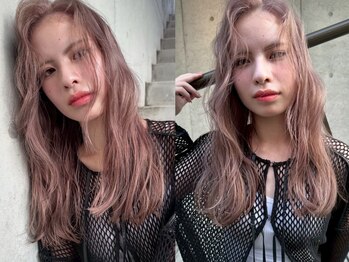 ラニヘアサロン(lani hair salon)の写真/一人ひとりに合わせて《lani》オリジナル薬剤調合×技術で希望を叶えてくれる♪［ブリーチ/ダブルカラー］