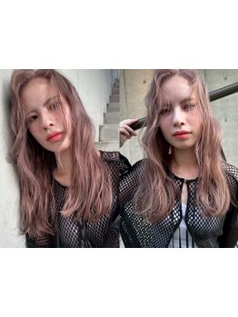 一人ひとりに合わせて《lani》オリジナル薬剤調合×技術で希望を叶えてくれる♪［ブリーチ/ダブルカラー］