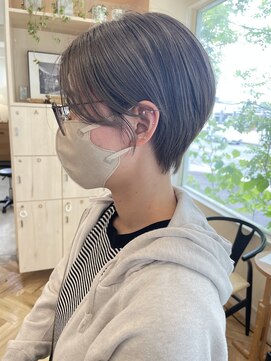 エンテ(en-te:) ショートヘア