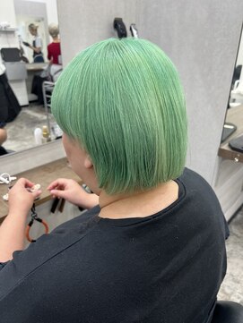ヘアサロン ドット トウキョウ カラー 町田店(hair salon dot. tokyo color) ホワイトグレージュ/チェリーブラウン/町田駅/町田/町田カラー