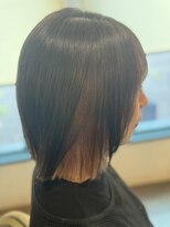ラブヘアーグリーン(LOVEHAIRGREeN)&nbsp;ボブ&インナーカラー