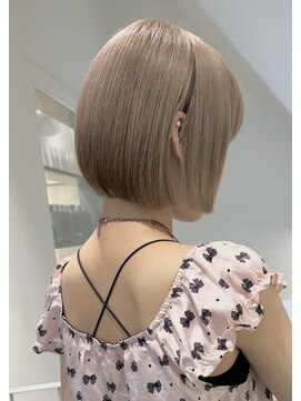 ラック 表参道(LUCK) ミルクティー/ケアブリーチ/ブリーチ/表参道/原宿