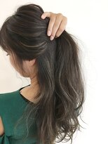 オリジン サロン(THE ORIGIN'S SALON)&nbsp;外国人風3Dハイライトカラー シルバーグレージュ