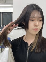 プティ ボワ(Petit bois) 【ブリーチ毛でも可】髪質改善ストレート