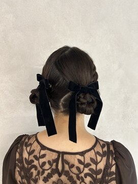 ノアル 大宮店(NOAHL) ツイン/ツインお団子／結婚式／お呼ばれセット