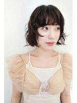 ピープル(people) ボブパーマボブ