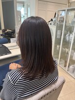 アルブル エト シミー(Arbre et chimie)&nbsp;ミディアムヘア/暗めカラー/グランマッシュ/東村山