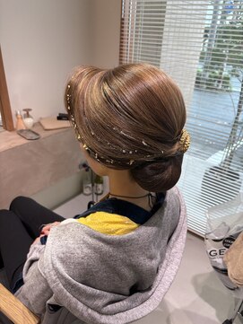 トーイ(toi.) 祭りヘアセット