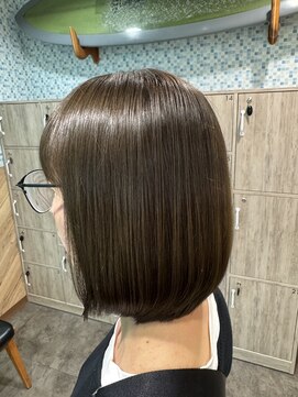 アース 津田沼店(HAIR&MAKE EARTH) ナチュラルボブ