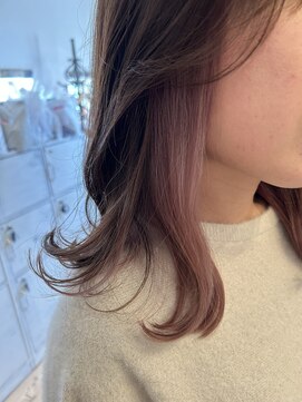 アトリエクレット(Atelier Courette) インナーカラー