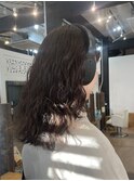 Spiral perm