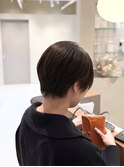 ショート/ショートボブ/透明感/艶髪/髪質改善/明石/大久保