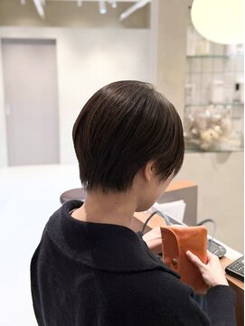 ペブル(pebble) ショート/ショートボブ/透明感/艶髪/髪質改善/明石/大久保