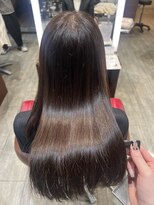 ニューヨークニューヨーク 三宮店(NYNY) オーダーメイドストレート+イルミナカラー