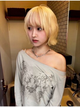 抜きっぱなしハイトーンカラー