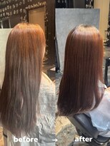 エノア 東京(ENORE) 縮毛矯正/ナチュラル/ストレート/モテ髪/艶髪/髪質改善