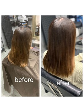 アヤメ(ayame) 【ayame大泉学園】カット_プレミアム髪質改善_5stepTR