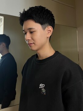 ユーリ(JUURI) メンズカット/スパイキーショート/メンズショート