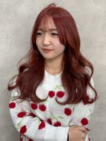 ルノン(LUNON)&nbsp;黒髪クラゲヘアーオリーブグレー小顔ココアベージュ