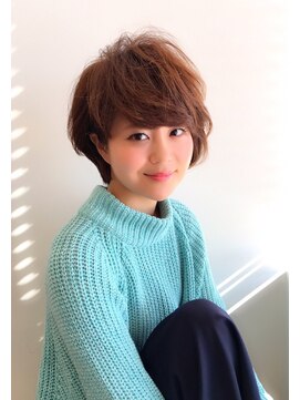 ロビー(LOBBY) 『LOBBY』三浦 ふんわりナチュラルショートボブ☆