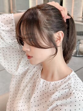 ロンドクレール 川崎(Lond clair) ミニボブレイヤー/レイヤーカット/ショートボブ/顔周り韓国/川崎