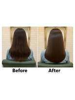 アンディー(&dy)&nbsp;レイヤーカット/カラー/髪質改善トリートメント【京都/山科/椥辻