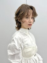 ondo 【3月1日NEW OPEN(予定)】&nbsp;ボブウルフ/顔周りカット/ウルフパーマ/