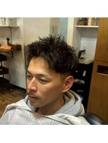 ディスイズザバーバー(This is The BarBer)&nbsp;フェードカット
