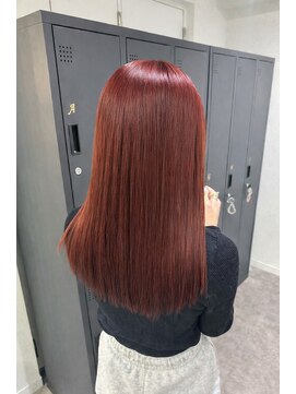 オッジバイケンジ(oggi by KENJE) 暖色カラー/髪質改善/ミディアム