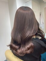 ロウバイレボ 柏(lou by revo)&nbsp;ミディアム/韓国風/レイヤーカット/顔回りカット/柏駅