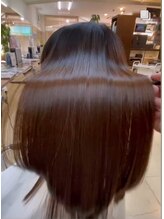 ビーワンヘアー 藤井寺 土師ノ里(B1hair) プレミアム縮毛矯正